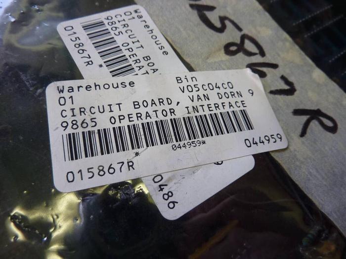 Used SCI Circuit Board 22939-1 #5752