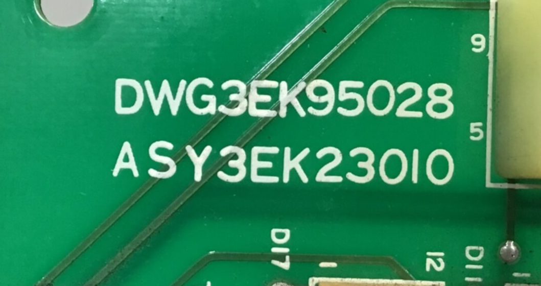 Used MITSUBISHI Circuit Board 3EK23010 USED