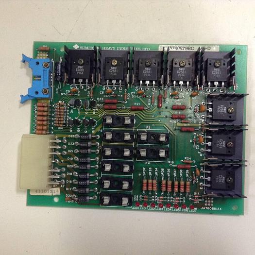 Used SUMITOMO Circuit Board JA760879BC MS-D #84811