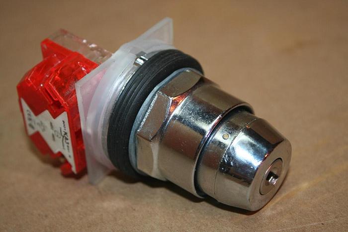 Used TELEMECANIQUE Selector Switch LOK-4 #20015