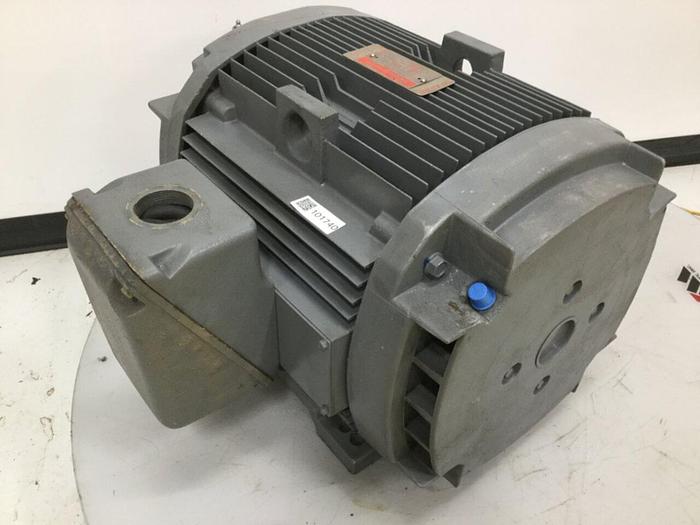 Used GENERAL ELECTRIC 50 HP AC Motor 5K365JL322BPF2 Used