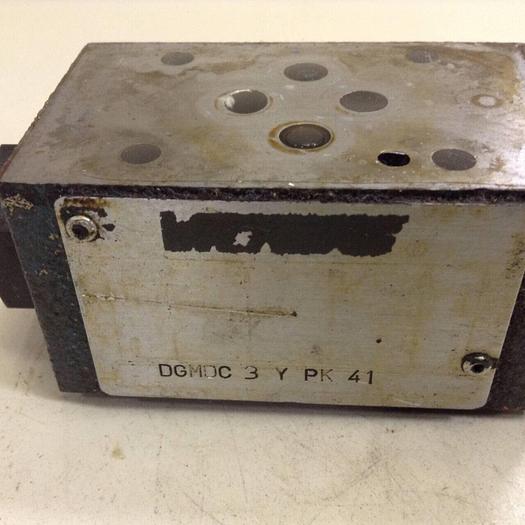 Used VICKERS Check Valve DGMDC 3 Y PK 41 #72649