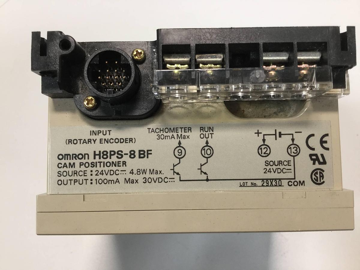 Used OMRON Cam Positioner H8PS-8BF USED