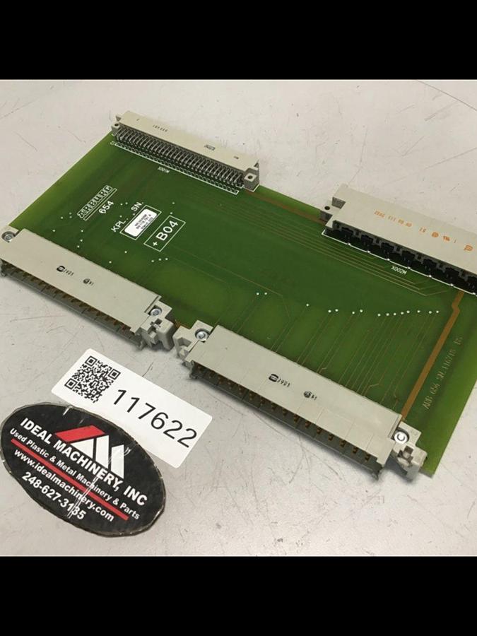 Used ARBURG Circuit Board ARB 654 USED