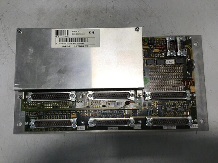 Used SIGMATEK Circuit Board NC4 KOMPAKT 01-250-010-D USED #139503