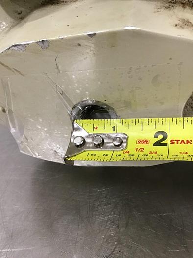 Used ATICO INTERNORMEN Hydraulic Oil Filter AS 632 #127616