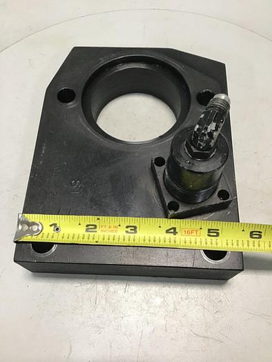 Used VAN DORN Die Height Motor Mount 305142 #116635