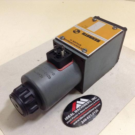 Used REXROTH Valve 54WE10C32/CG24N9K4A12V #74460