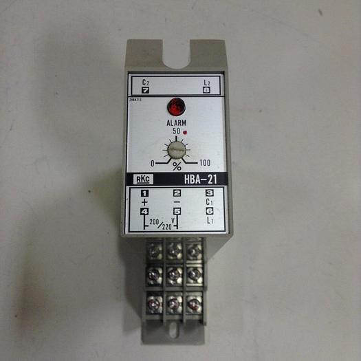 Used RKC Alarm Module HBA-21 #85616