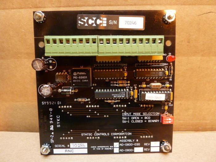 Used SCC Display CB-0800-300 #29094