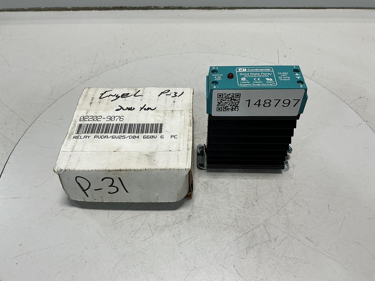 CONTINENTAL RVDA/6V25/D04