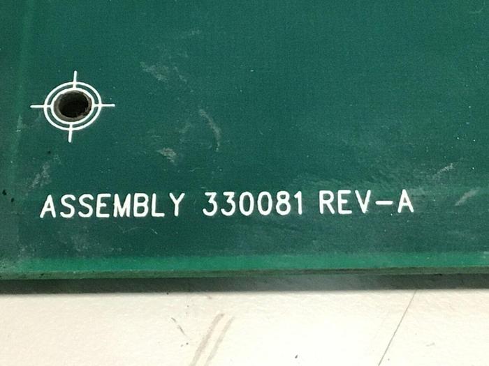 Used VAN DORN Communication Board PC330-081 330-081 Used