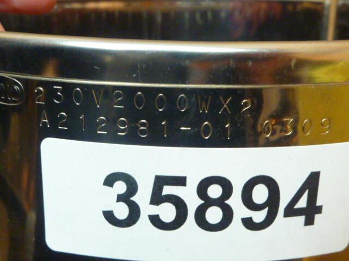 Used SND 2000 Watt x 2 Heater Band A212981-01 #35894