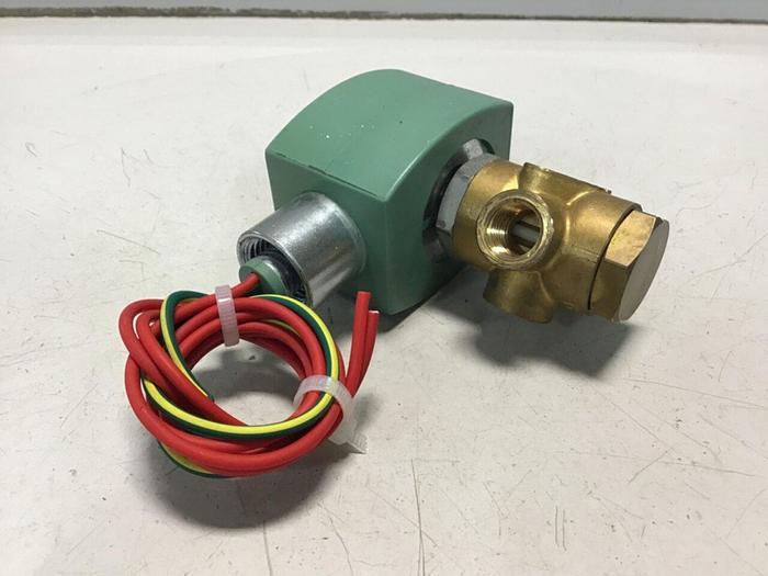 Used ASCO Solenoid Valve 8320G184 #129066