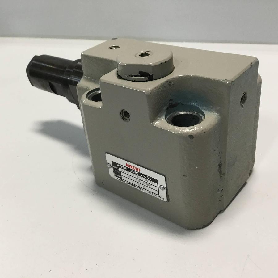 Used NACHI Hydro-Logic Valve HLC-08-2P1R3-S-9868B Used