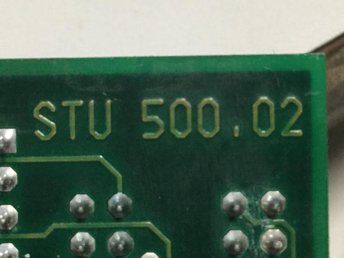 Used BACHMANN ELECTRONIC Circuit Board STU500.02 #103220