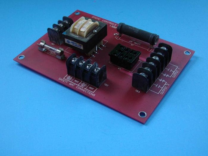 Used STATIC CONTROL SYSTEMS Circuit Board CB-0034044-C #8660