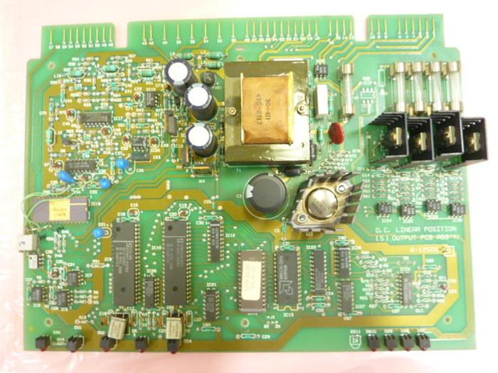 Used BARBER COLMAN Positioning Board A-12506-2 #93316