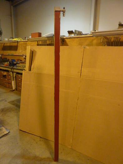 Used VAN DORN Upper Door Rail VD-UODR #31188