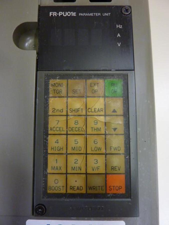 Used MITSUBISHI Inverter FR-Z240-2.2K USED