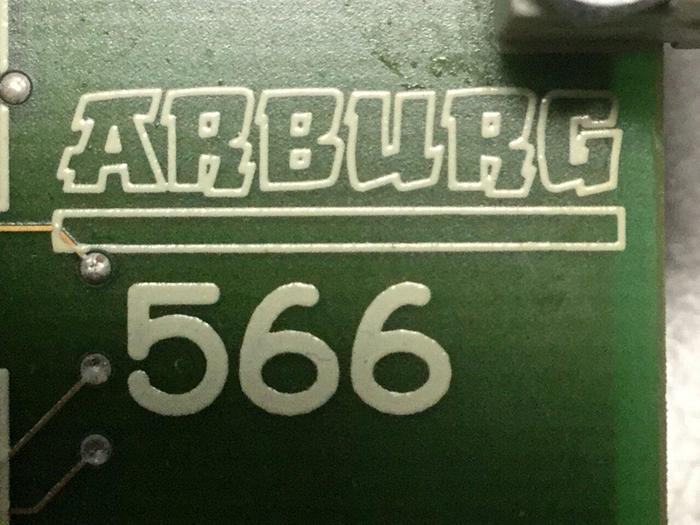 Used ARBURG Digital I/O Card 566 #106874