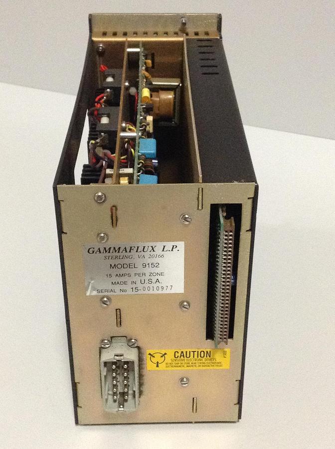 Used GAMMAFLUX Hot Runner Control Card 9152-G #89501