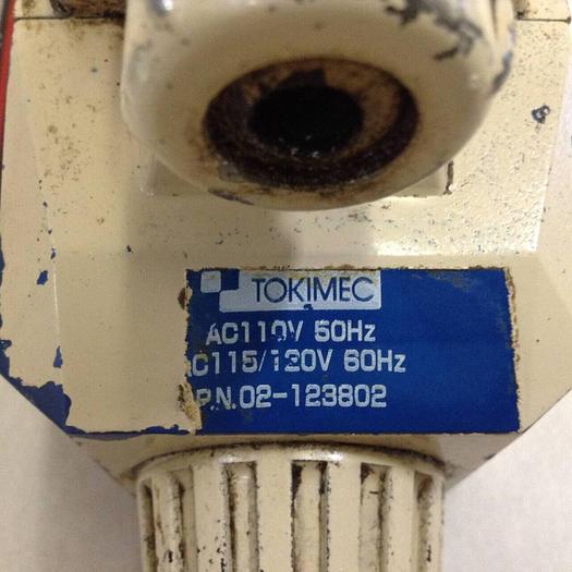 Used VICKERS Tokimec Directional Control Valve DG4V53CMP-B640 #77574