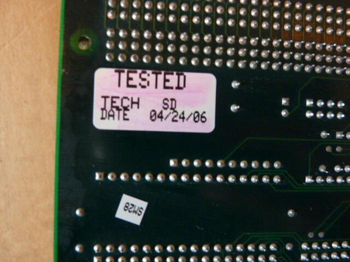 Used PERCEPTRON Frame Grabber Circuit Board 495-0191 #29411