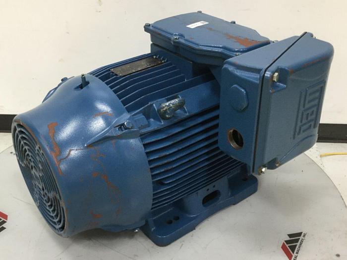 Used WEG 60 HP Motor 04518ET3Y225S/M-W22 Used