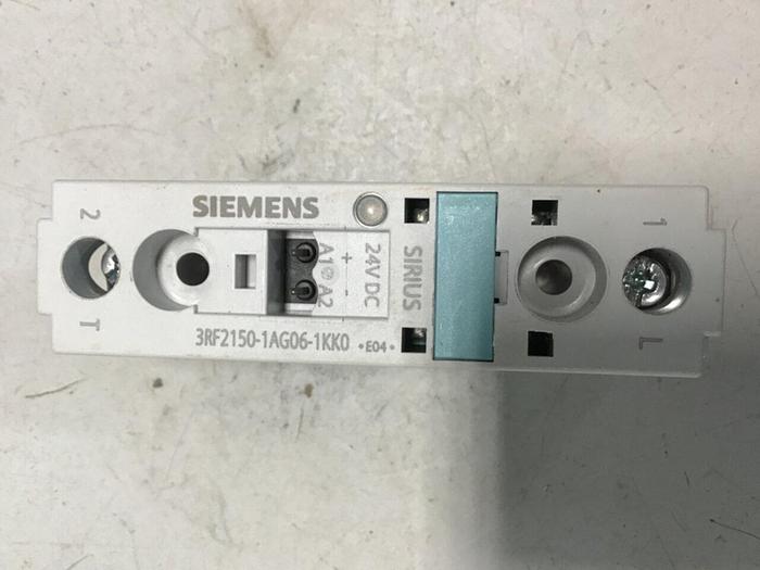 Used SIEMENS Module 3RF2150-1AG06-1KK0 #141206