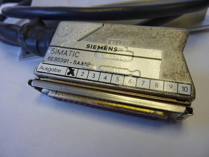 Used SIEMENS Display Keypad Module 6ES5 391-5AA12 #11206