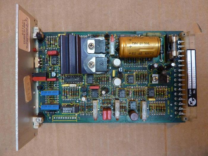 Used REXROTH Amplifier Card VT5003 S32 R1 #25593