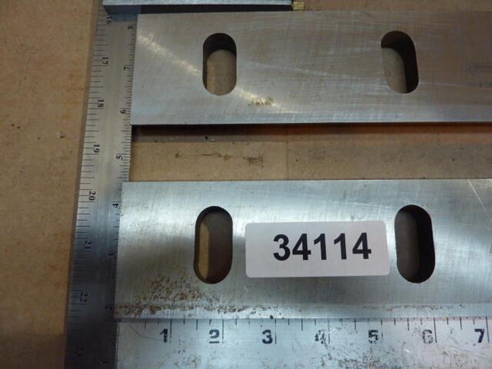 Used GRANUTUF Granulator Blade / Knife G2030-1167-3 #34114