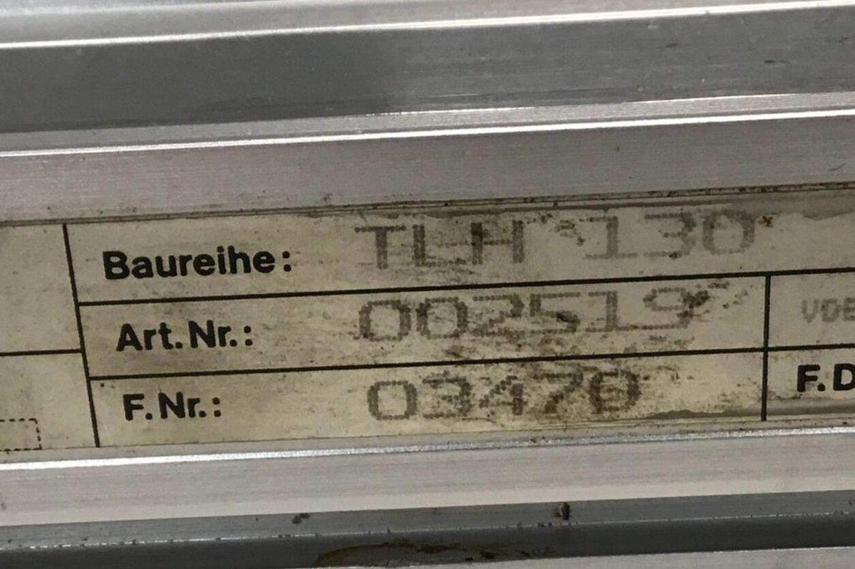 Used NOVOTECHNIK Linear Transducer TLH130 USED