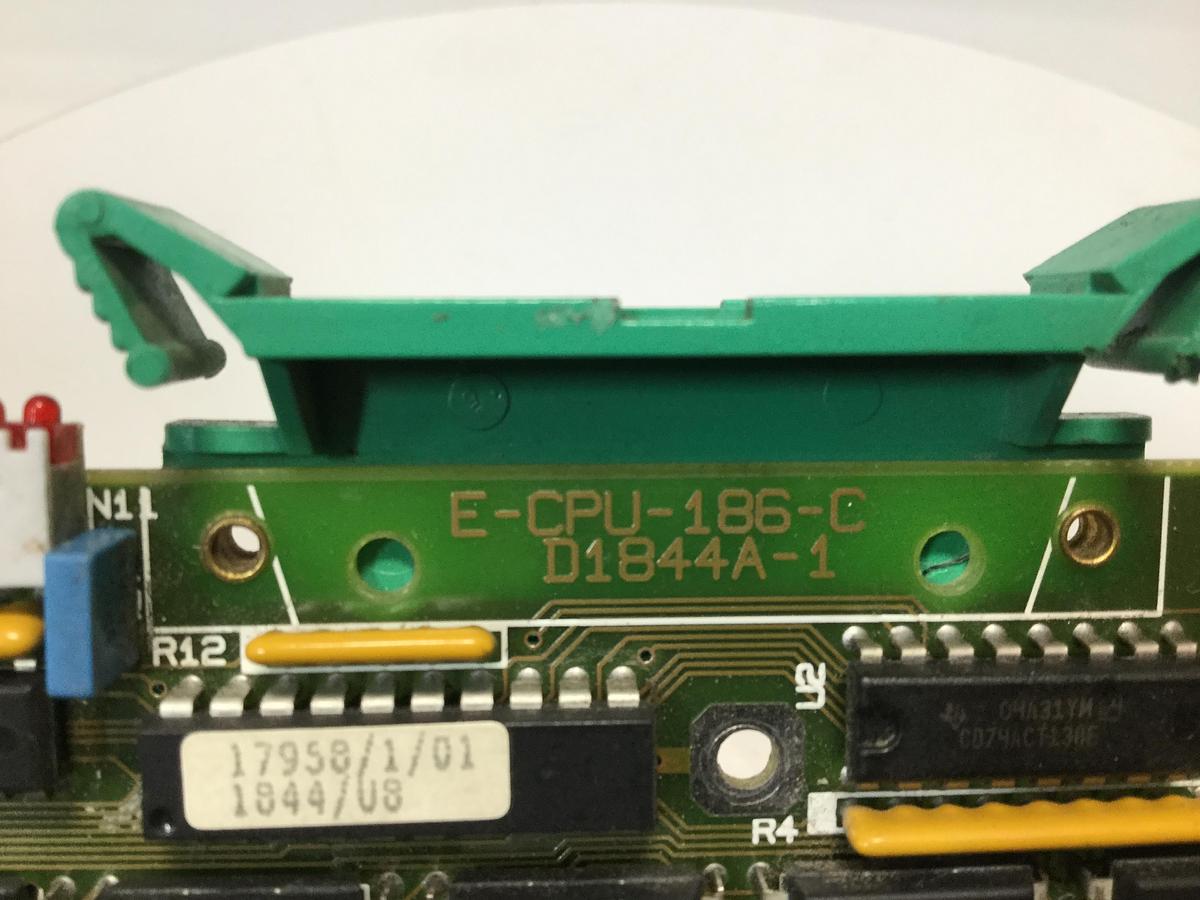Used KEBA Circuit Board E-CPU-186-C D1844A-1 USED