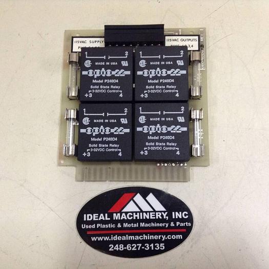 Used SCI Output Card 080-4006-3 #81505