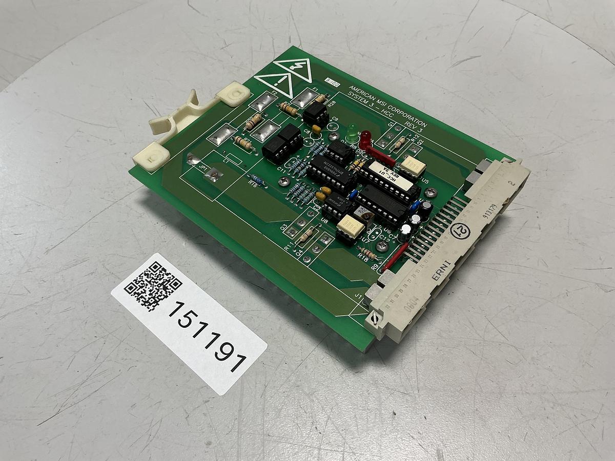 Used AMERICAN MSI CORPORATION 3000.020.085