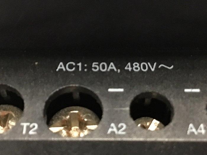 Used CARLO GAVAZZI Semiconductor Contactor RN2A48D50 #138678