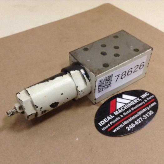 Used TOKIMEC Valve DGMC-3-BT-FW-20-JA #78626