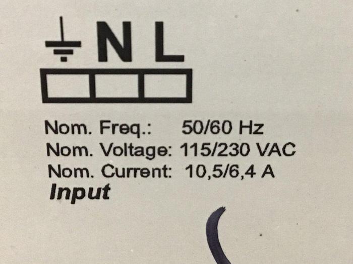 Used SOLA ELECTRIC Power Supply SFL24-24-100 #133574