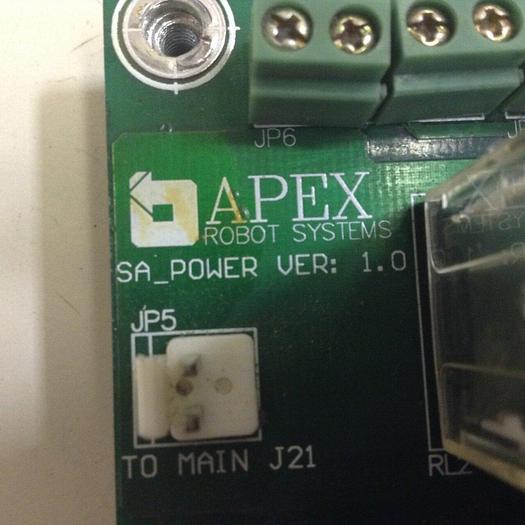 Used APEX Circuit board SA-POWER VER: 1.0 #85101