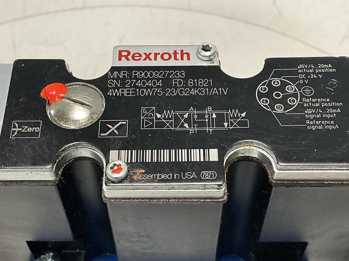 Used REXROTH R900927233