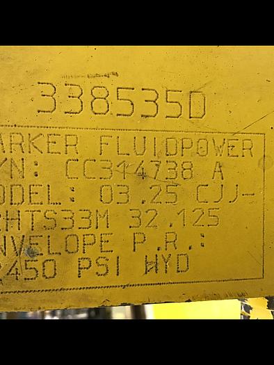 Used 03.25 CJJ-2HTS33M 32.125 Used 141650