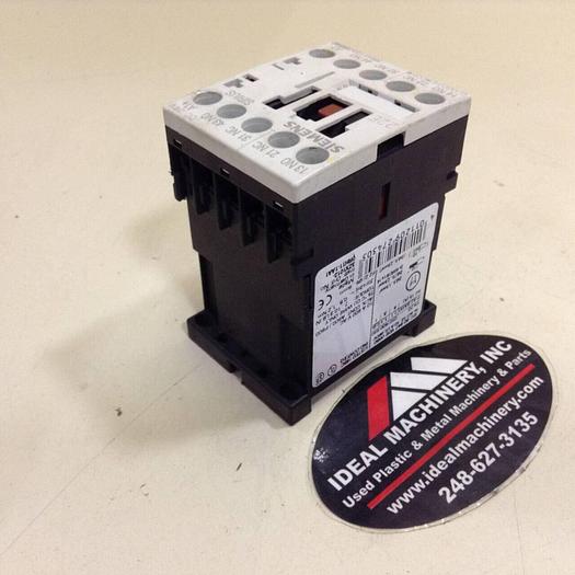 Used SIEMENS Control Relay 3RH1 122-1BB40 #76006