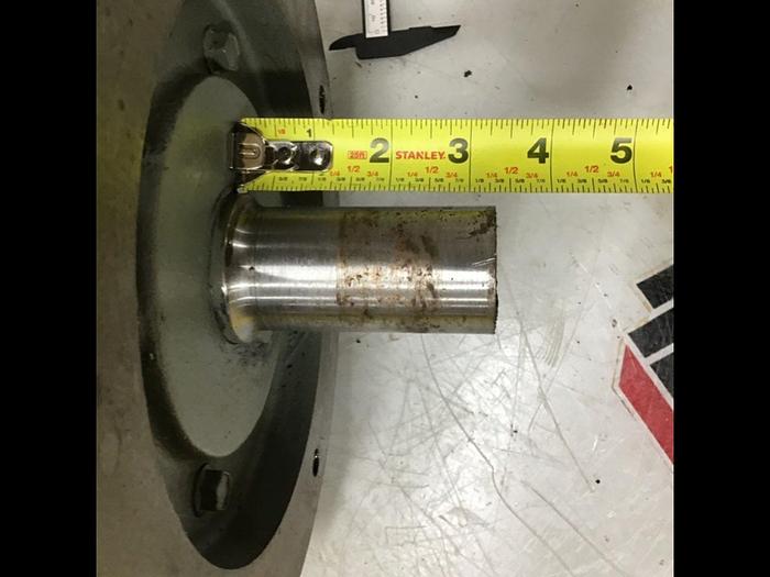 Used GENERAL ELECTRIC 15 HP Motor 5K286QNB6000A #128624