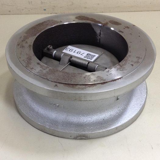 Used TECHNO Technocheck Wafer Valve 6"5053 #79193