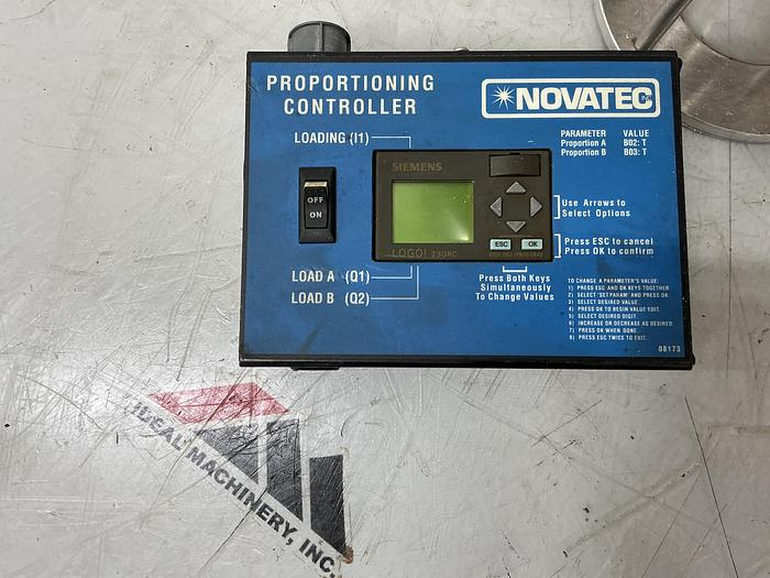 Used NOVATEC Needs model #