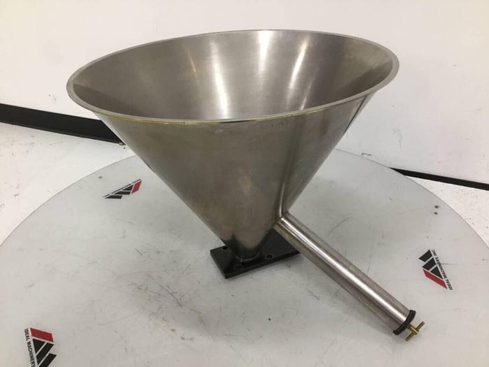 Used METAL FABRICATOR Hopper HOPPER18IN #97807