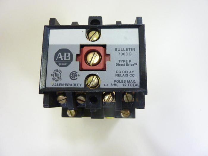 Used ALLEN BRADLEY DC Relay 700DC-P200Z24 SER A #45844