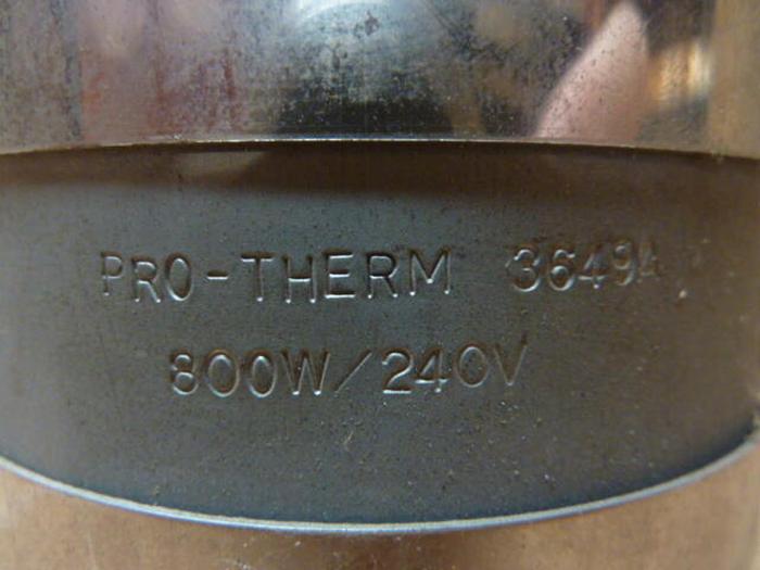 PRO THERM 800 Watt Heater Band 3649A #26825